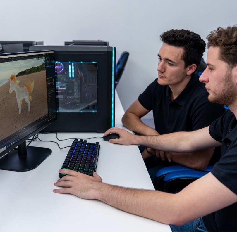 tecnico superior animaciones 3d juegos y entornos interactivos